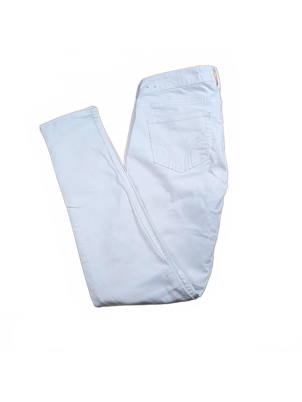 Hollister Super Skinny White Jeans Size 30x31